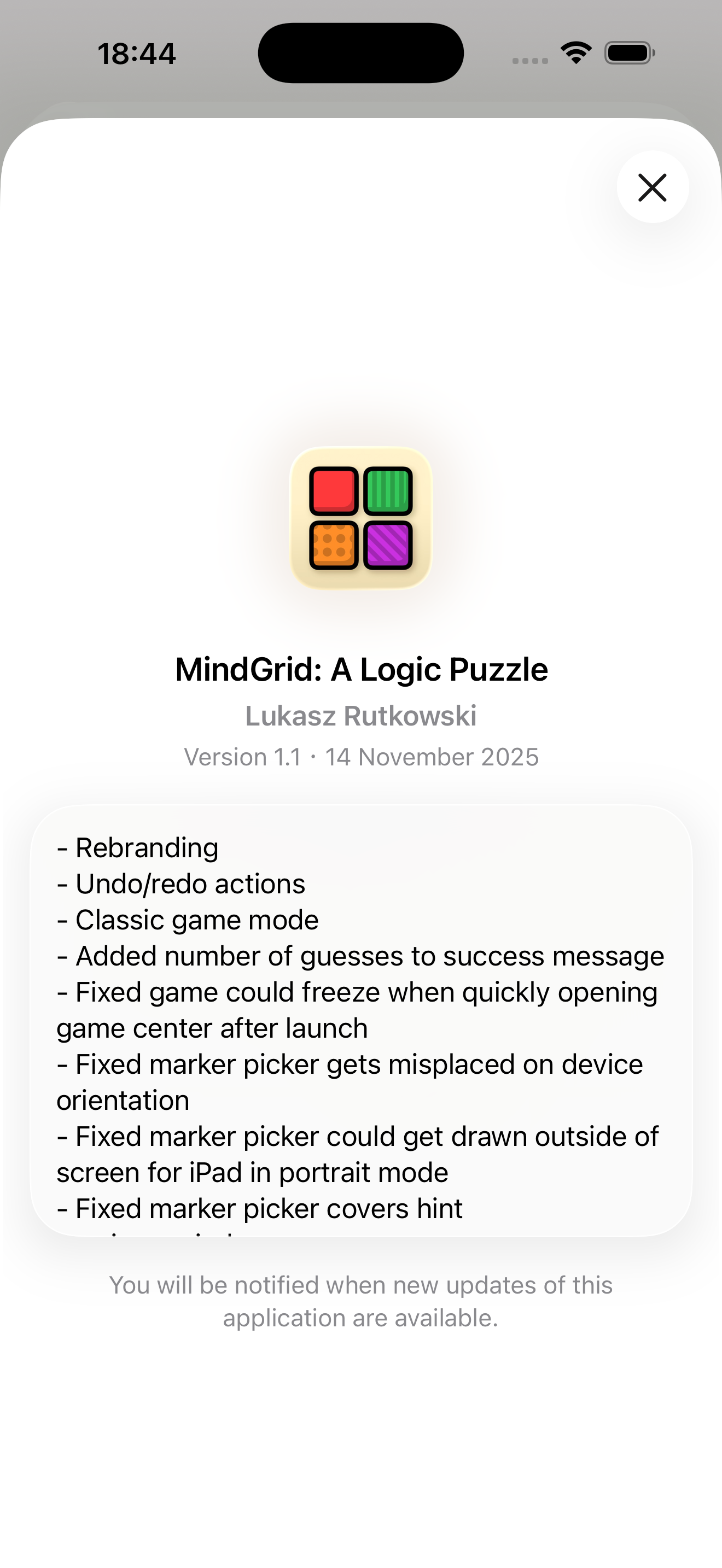 Share extension screenshot